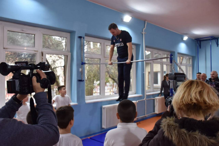 Siniša Mali u odličnoj formi