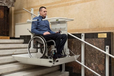 Puštena u rad platforma za osobe sa invaliditetom!