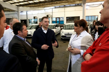 MALI: Nabavili smo 10 novih vozila za Hitnu pomoć!