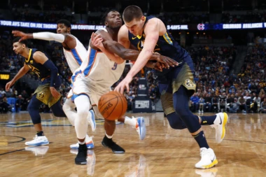 Nikola sve ruši: JOKIĆ PREKINUO OKLAHOMIN NEOBIČAN NIZ!