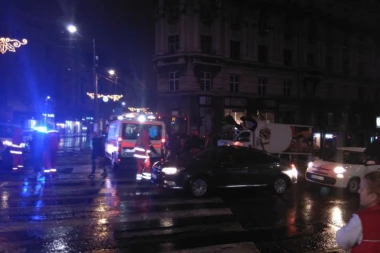 U teškom udesu poginuli žena i dete!