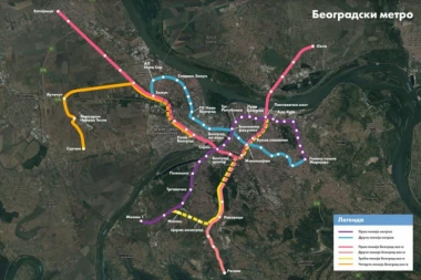 Gradnja prve linije METROA od 2020. godine!