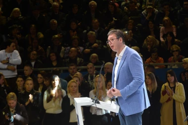 VUČIĆ: Ostvarićemo ono što smo svi sanjali 50 godina!