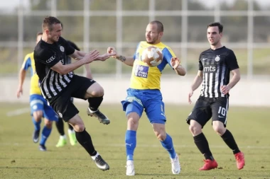 Ivanović presrećan: Drago mi je što sam postigao prvi gol u dresu Partizana