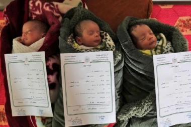 U INAT TRAMPU: Rodile se tri bebe - Jerusalim, Prestonica i Palestina