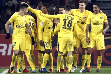 (VIDEO) "SVECI" NEZAUSTAVLJIVI: PSŽ stigao do 20. pobede u francuskom prvenstvu