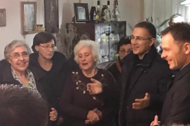 STEFANOVIĆ I MALI NA ZVEZDARI: Naš posao je da brinemo o svakom čoveku!