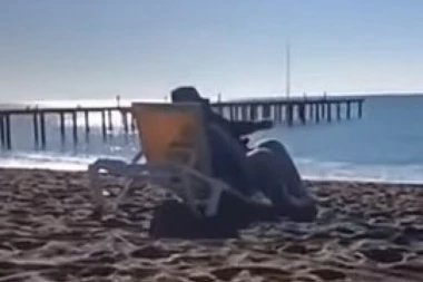 (VIDEO) OOOHOO...PUČE LEŽALJKA: Trener Mladosti naišao na neočekivan problem