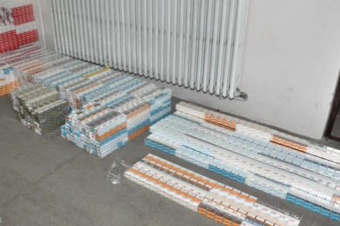 U Novom Pazaru zaplenjeno 7.700 paklica cigareta!