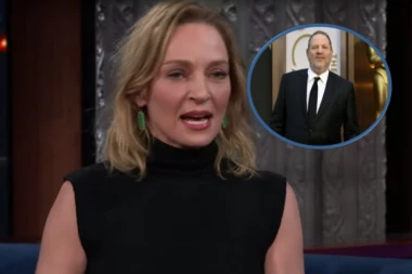 GURNUO ME JE I POKUŠAO DA LEGNE NA MENE: Uma Turman KONAČNO progovorila o zlostavljanju Harvija Vajnstina!