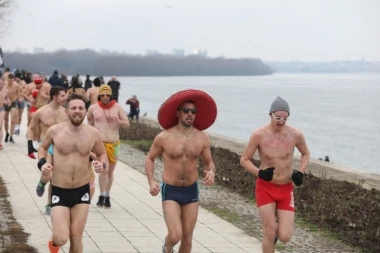 SUTRA, VEĆ TRADICIONALNA, TRKA U DONJEM VEŠU: Ni -5, ni sneg ih neće sprečiti!