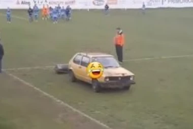 (VIDEO) HIT: Golfom sređivali teren