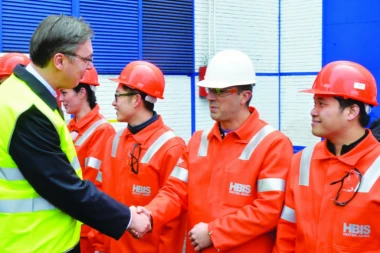 EU: KINA NAS UBI U SRBIJI!