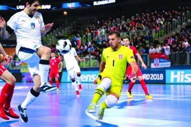 Srbi u bici za polufinale: AJMO, FUTSALERI!