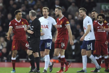 (VIDEO) Ludi remi Liverpula i Totenhema