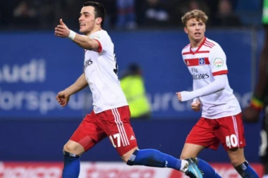 (VIDEO) Kostić doneo bod Hamburgeru!