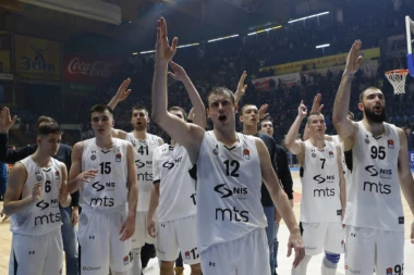 Od petka u prodaji karte za Partizan - Budućnost