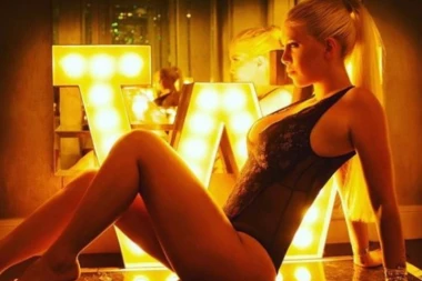 (FOTO) VANDA NIKAD IZAZOVNIJA: "Neroazuri" prosipaju bodove, a supruga kapitena Intera golotinjom zapalila društvene mreže