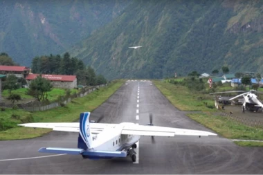 (VIDEO) Da li je ovo NAJOPASNIJI AERODROM NA SVETU?