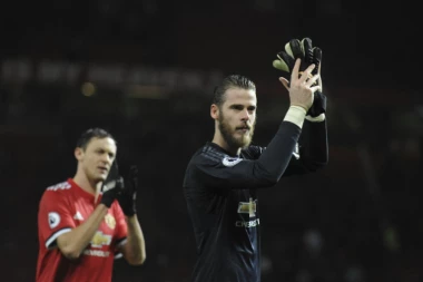 ŠPANAC DOBIJA NOVI UGOVOR: De Hea postaje drugi najplaćeniji igrač u istoriji Junajteda