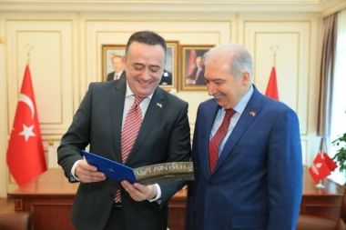 ANTIĆ: Istanbul spreman da pomogne Beogradu