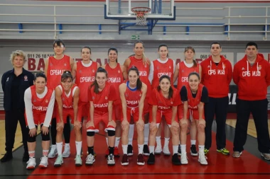 MINI PRIPREME: Marina Maljković okupila košarkašice u Beogradu