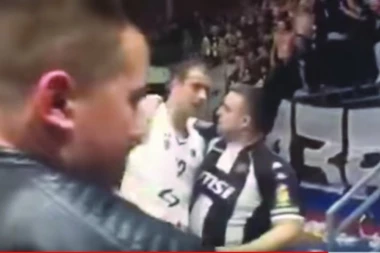 KAPITEN PARTIZANA IZMEĐU DVE VATRE: Veličković zagrlio Kimija!