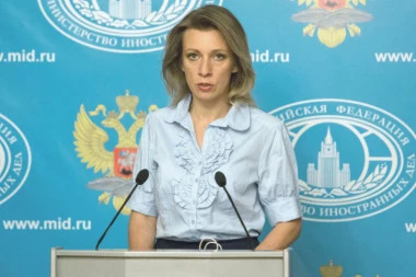 MARIJA ZAHAROVA POSLALA PORUKU: Testirajmo članove MOK na doping?