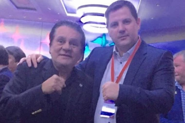POTPISAN SPORAZUM: Srpski boks dobija veliku pomoć Rusije