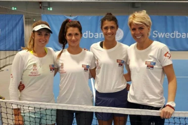 BRAVO DEVOJKE: Naše teniserke srušile i Gruziju