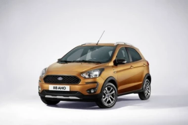 Ford Ka+ i Ford Ka+ Active za 2018. godinu (GALERIJA)