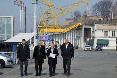 SPUŠTAMO GRAD NA REKU: Vesić predstavio projekat uređenja Karađorđeve!