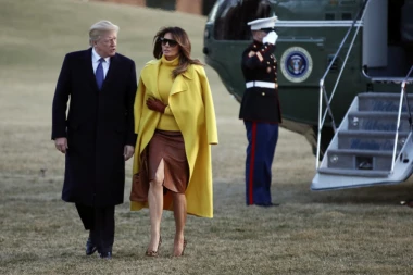 (VIDEO) NEMA PIPKANJA? Melanija ODBILA Trampa!