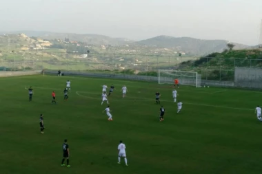 Poraz crno-belih na pripremama: PARTIZANOVI REZERVISTI DOMINIRALI, LIEPAJA SLAVILA!