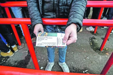 Za CSKA ostalo još 8.000 karata