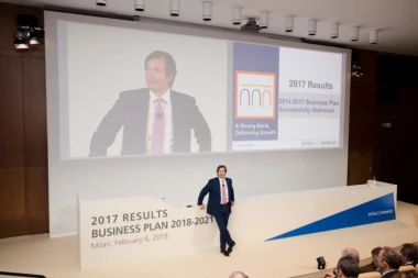 Intesa Sanpaolo usvojila četvorogodišnji Biznis plan: Fokus na kreiranje snažne i održive vrednosti