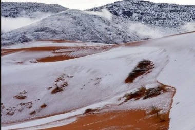 KRAJ SVETA: Preplašiće vas ono što se upravo događa u pustinji!