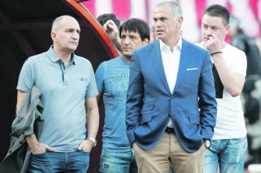 PRESREĆAN - Terzić: Zvezda za ponos