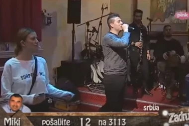 SLOBA PEVAO KIJI, LUNA POBESNELA