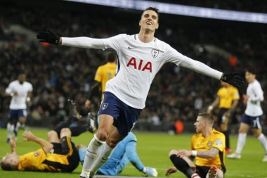 (VIDEO) "PEVCI" NISU DOZVOLILI IZNENAĐENJE: Totenhem u osmini finala FA kupa