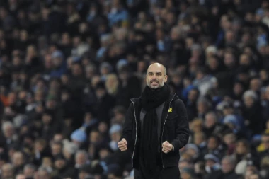 ČOVEK ZVANI TROFEJ: Pep uzima pehar na svaka 22 meča!