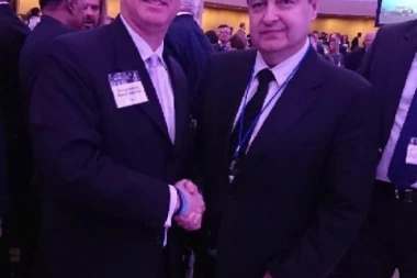 DAČIĆ U VAŠINGTONU NA MOLITVENOM DORUČKU