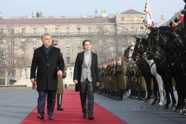 BRNABIĆEVA: Odnosi Srbije i Mađarske na istorijski visokom nivou
