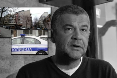 ISPRED STANA NEBOJŠE GLOGOVCA stigla i POLICIJA!