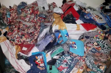 Zaplenjeno VIŠE OD TONE sumnjive garderobe!