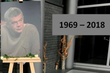 (FOTO) Komemoracija Nebojši Glogovcu: Umeo je da živi i da se raduje, razumeo je svet!