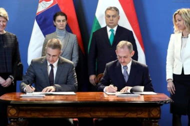 NOVI GRANIČNI PRELAZ IZMEĐU SRBIJE I MAĐARSKE: Stefanović potpisao sporazum!