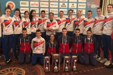 TK Galeb šampion Evrope!