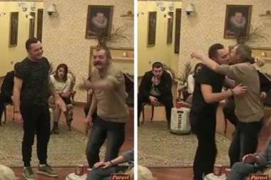 Gastozov otac ima samo još jednu želju u životu!