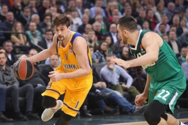 (VIDEO) MARKOVIĆ NADIGRAO MICIĆA: Himki nadigrao Žalgiris